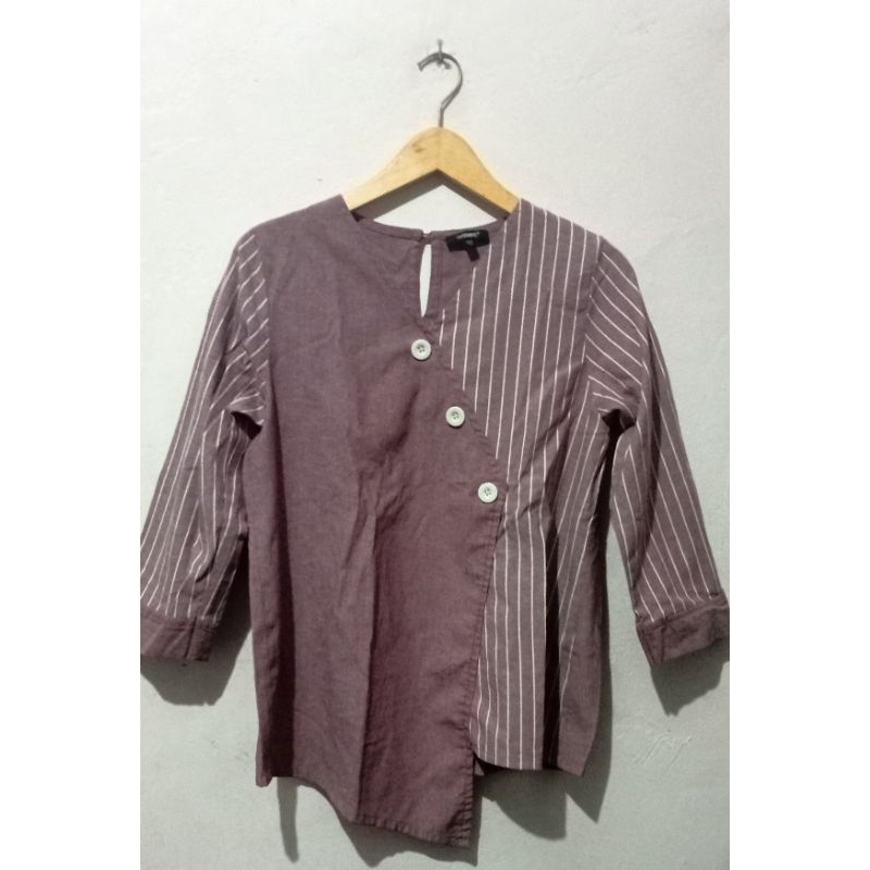 TERMURAH BAJU KAOS WANITA HARDWARE NEVADA BATIK HEM CEWEK WANITA {PRELOVE}