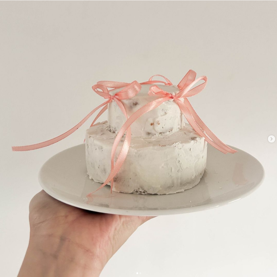 Small Tier Cake | Kue Ulang Tahun Anjing Kucing | Birthday Cake For Dog Cat | Homemade Dog Food | Ma