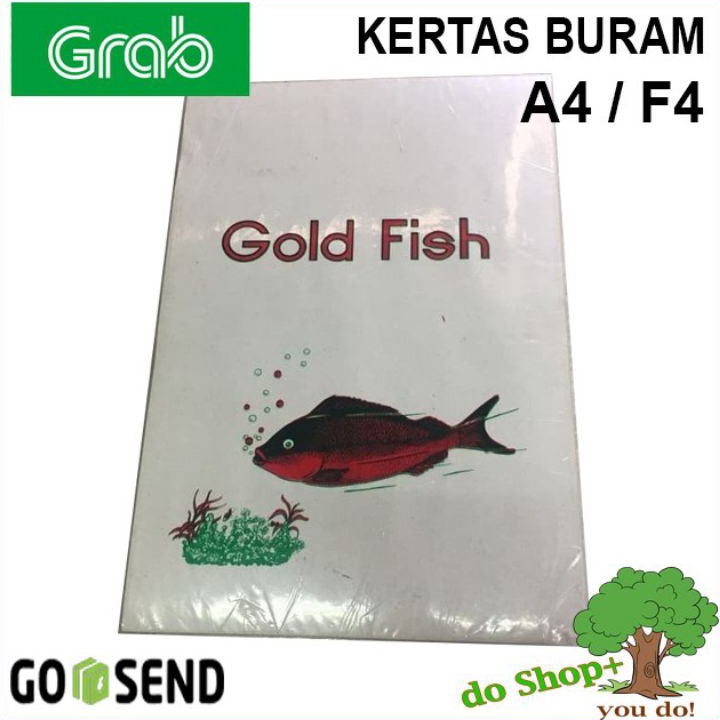 

KI3 Kes Buram Gold Fish A4 F4Kes Koran 1pak