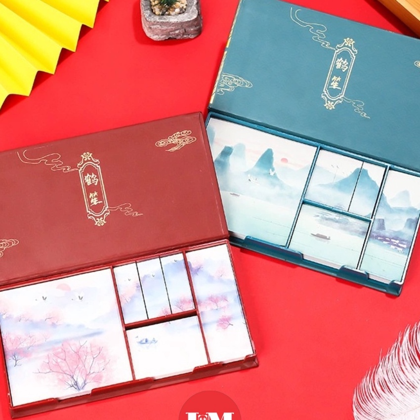 

Extra Sticky Notes Set Elegant Memo Notes Set