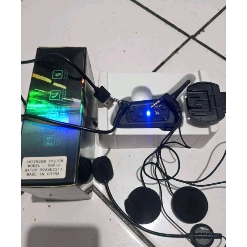 Intercom Ejeas V6 Pro