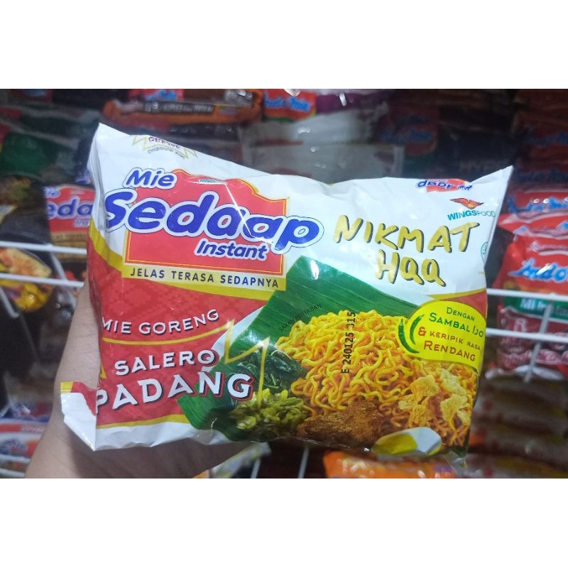 Mie Sedap Salero Padang
