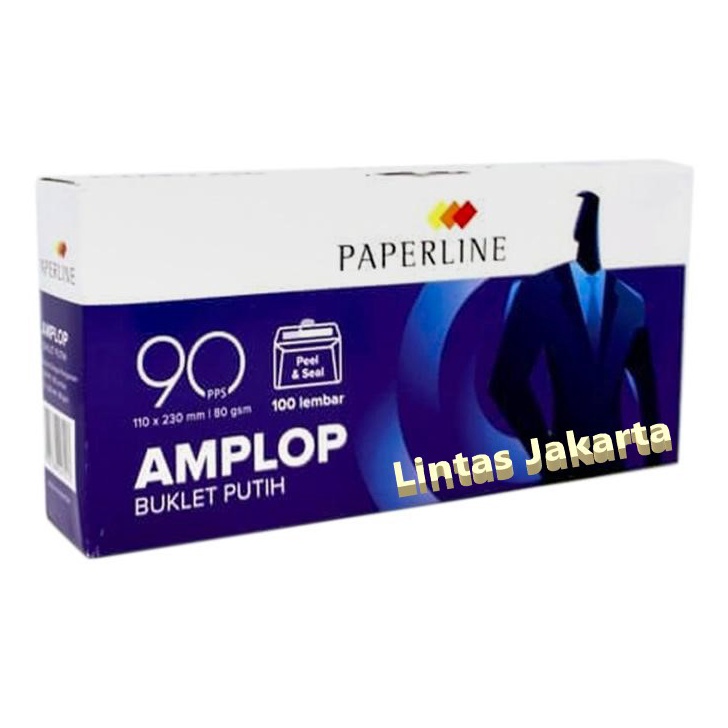 

Unggul Amplop Putih No 9 Merk Paper Isi 1 lembar