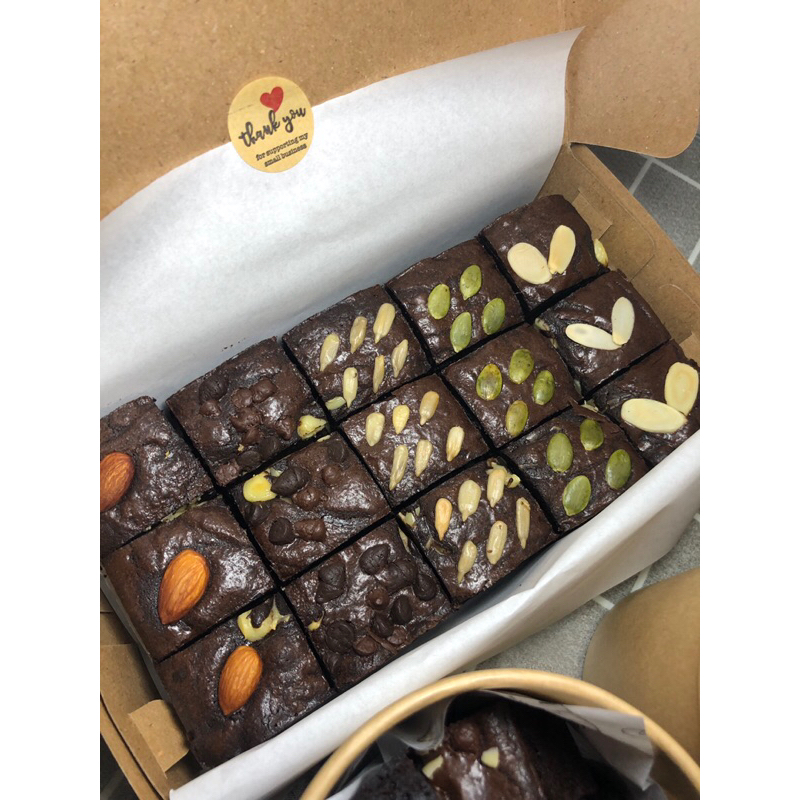 

Fudgy Brownie Sekat