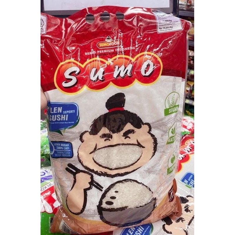

Beras Sumo 5kg
