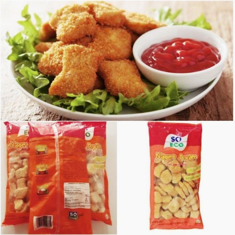 

Nugget Ayam So Eco Frozen Food