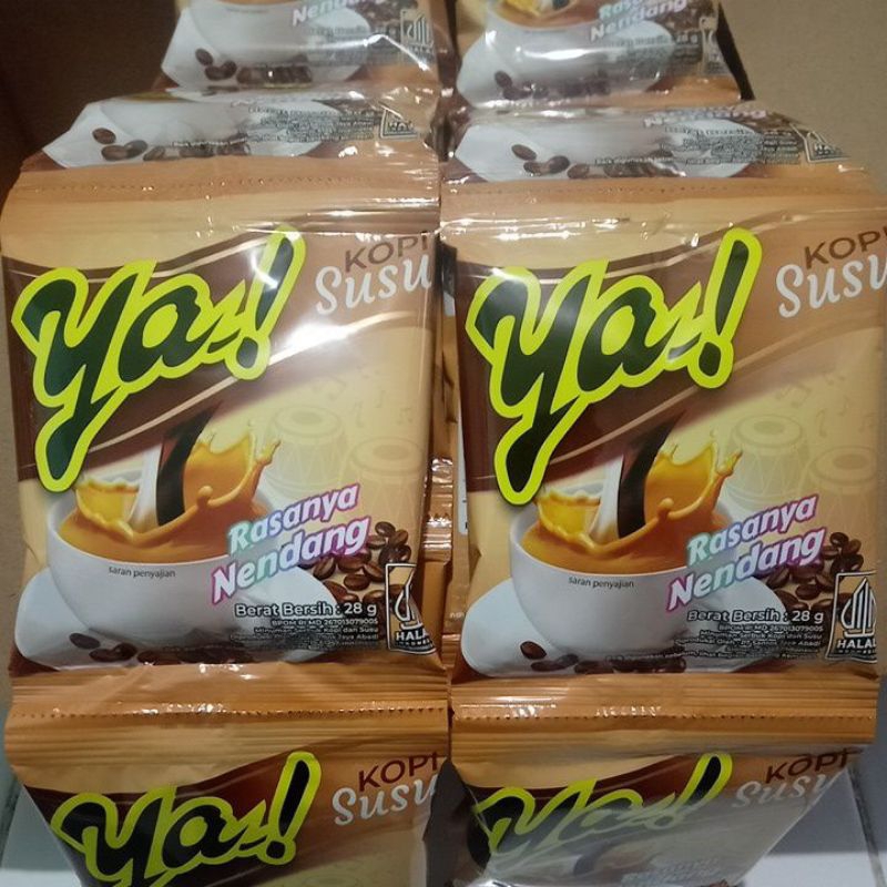 

kopi ya susu isi 10 sachet // ya! susu // kopi susu