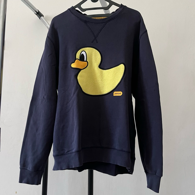 crewneck pancoat duck