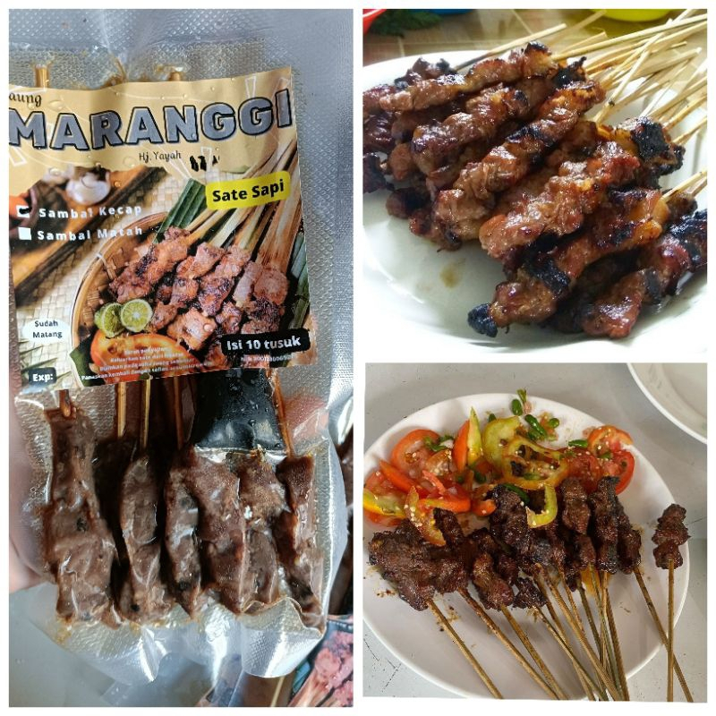 

Sate Sapi Maranggi isi 10tusuk