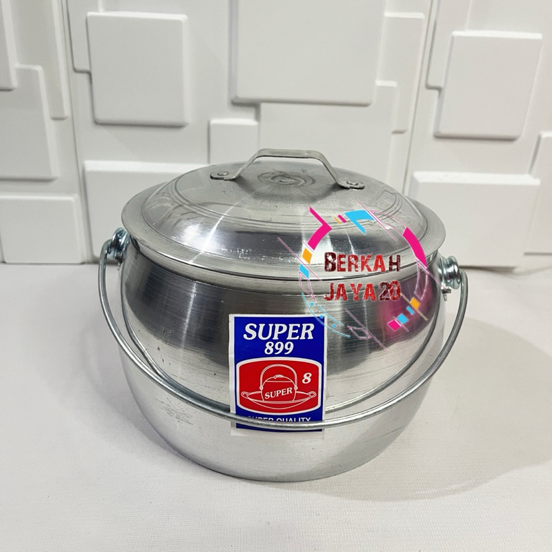 wajan kastrol nasi liwet no 8/ penanak nasi liwet/ kastrol liwet