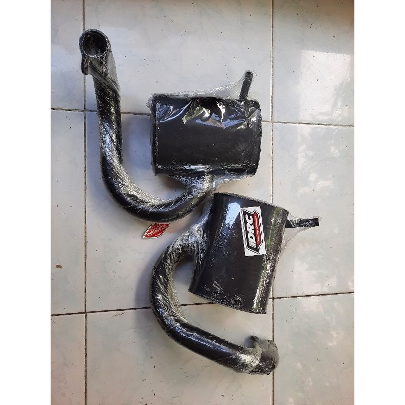 knalpot vespa drc tahu