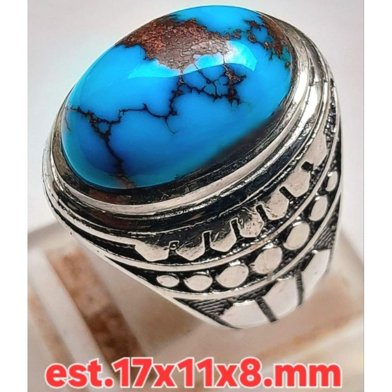 NATURAL TURQUOISE PIRUS ORIGINAL MESIR EGYPT