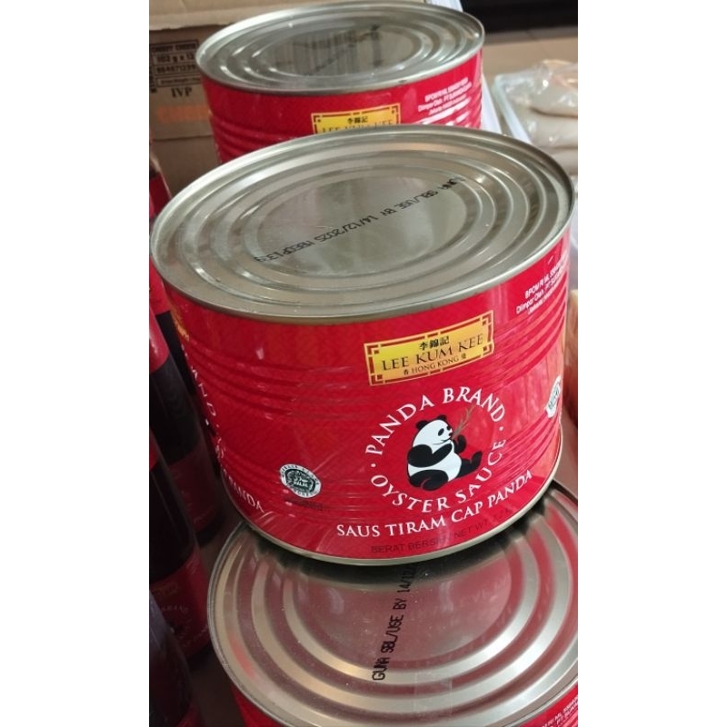 

Lee Kum Kee Oyster Sauce Cap Panda 2,2kg