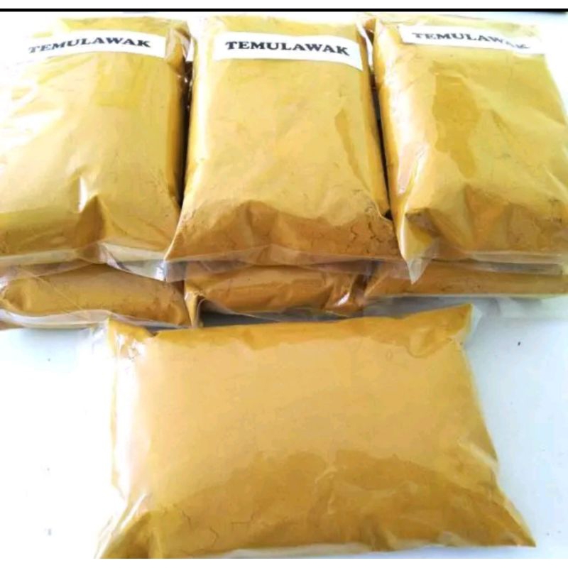 

bubuk temu lawak murni repack 50g