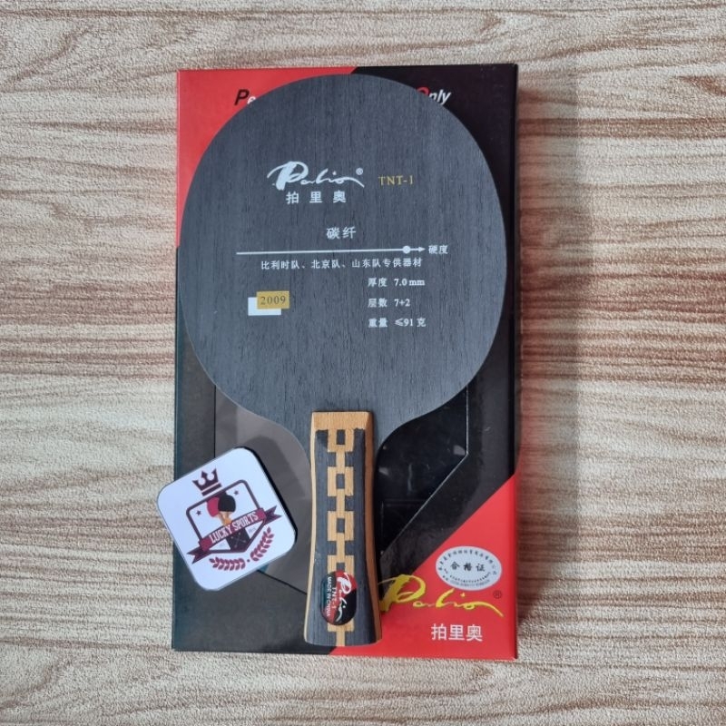Kayu Palio TNT-1 original Tenis Meja Bet Pingpong