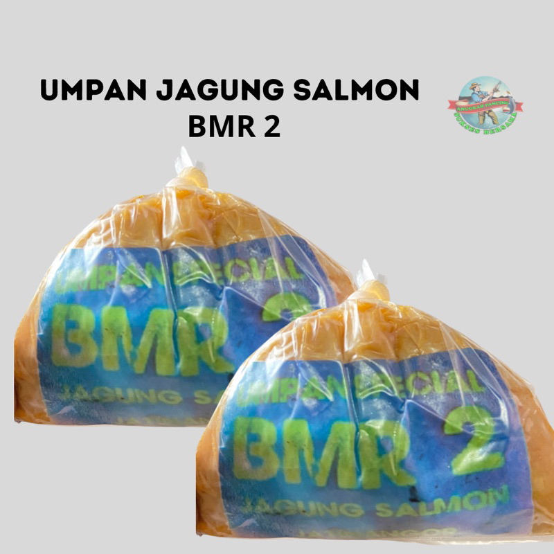 Umpan Jagung Salmon Ikan Mas Special BMR 2