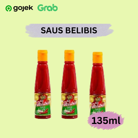 

Saus Belibis/Dua Belibis Saus Cabe Botol 135ml