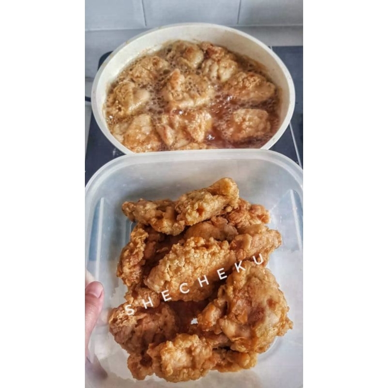 

Karaage Crispy Chicken Homemade