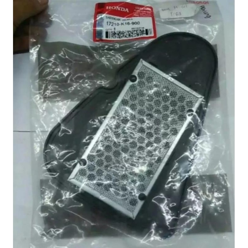 Saringan Filter Udara Honda Beat Scoopy Vario 110 injeksi Original