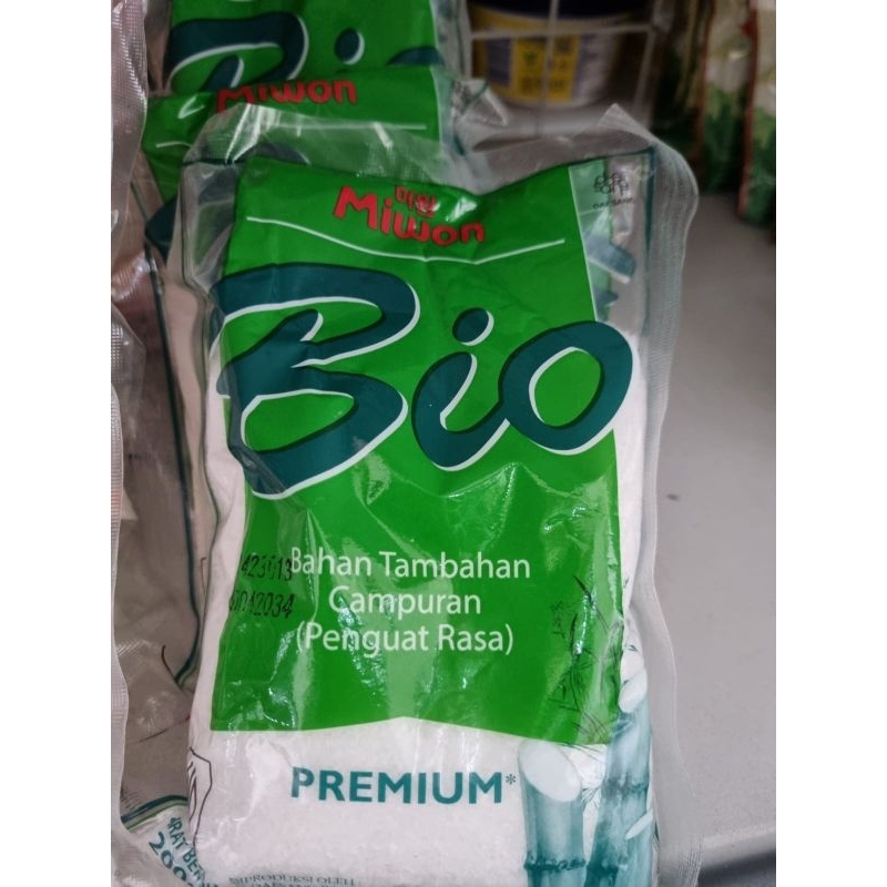 

MIWON BIO MICIN UNTUK MASAKAN 200GR