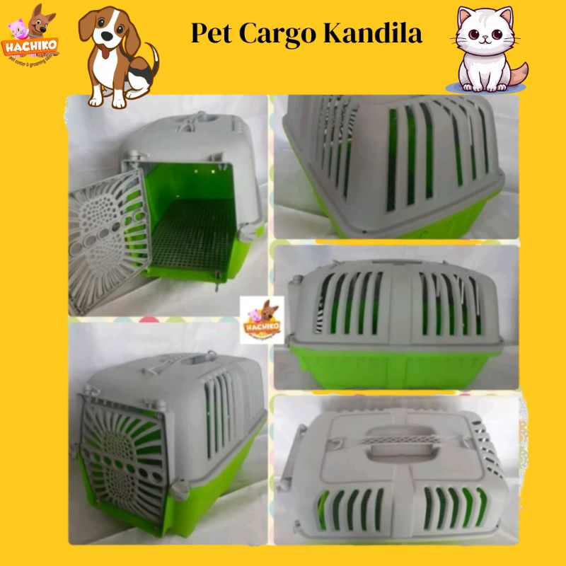 Pet Cargo Kandila/Pet Cargo Anjing Kucing