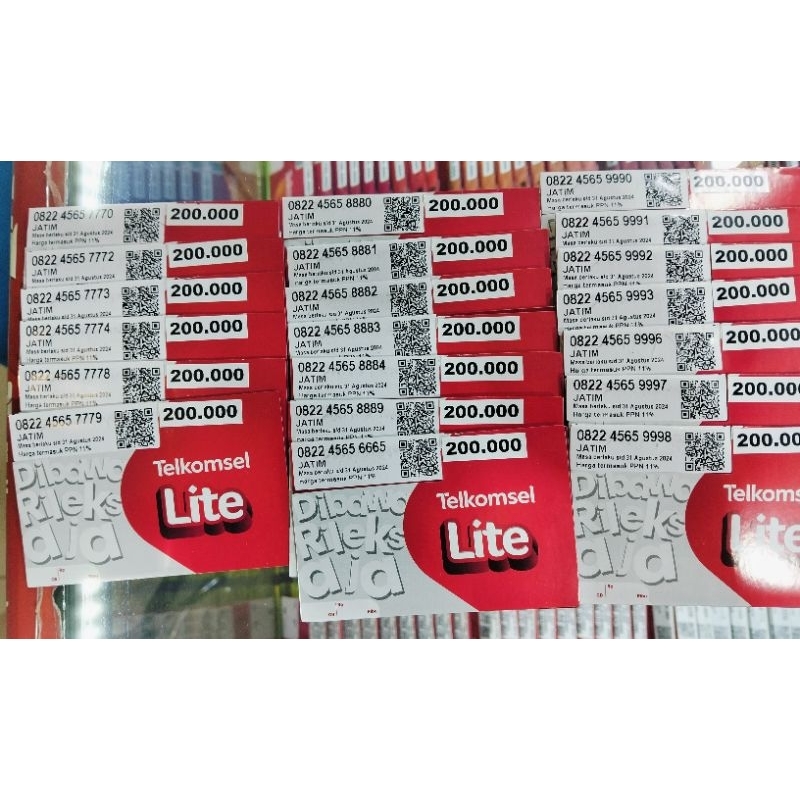 nomor cantik simpati triple pilihan