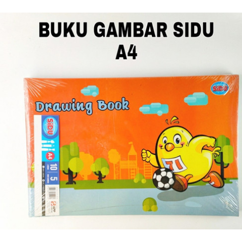 

SIDU - Buku Gambar A4 / DRAWING BOOK MURAH