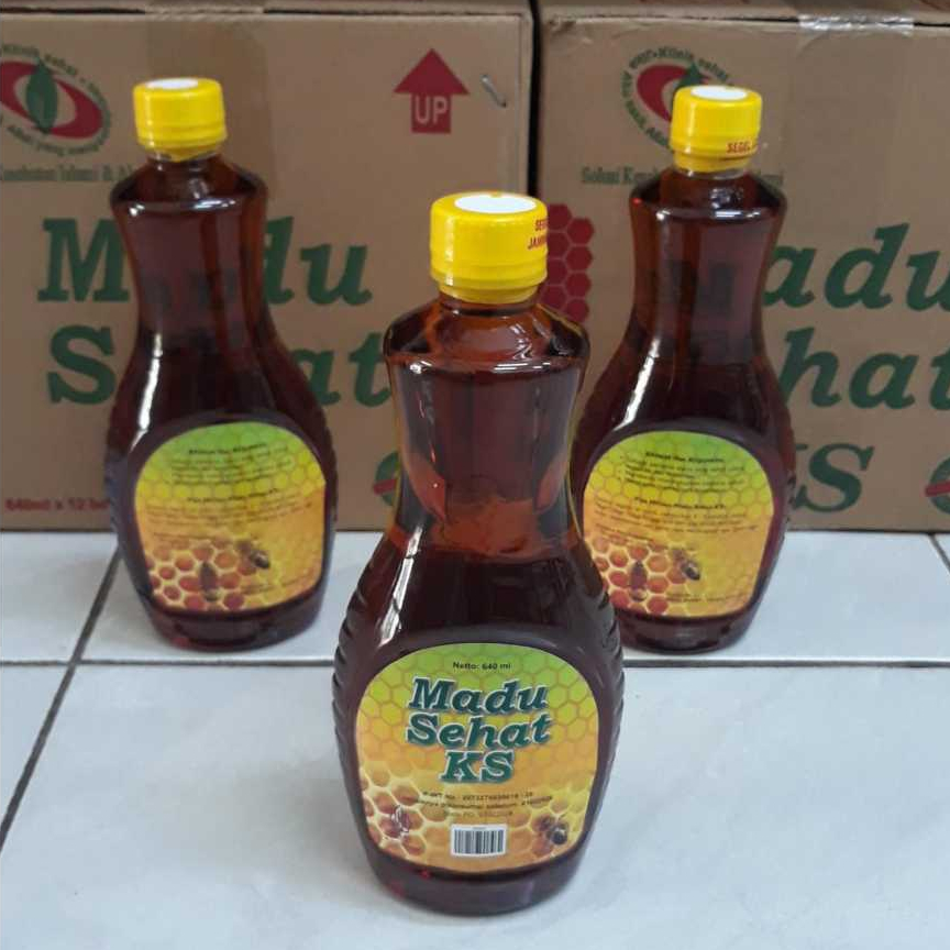 

Madu Sehat Murni 640ml Original