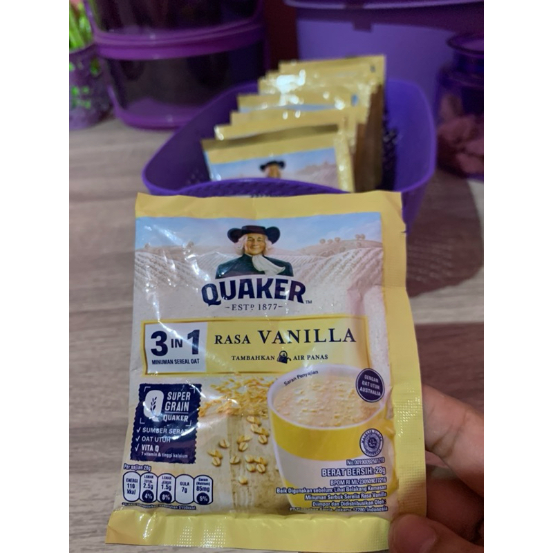 

Quaqer Vanilla