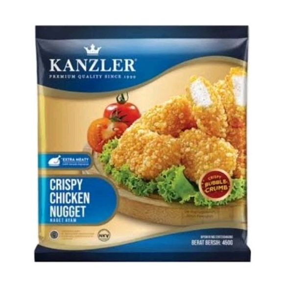 

KANZLER Crispy Nugget 450gr