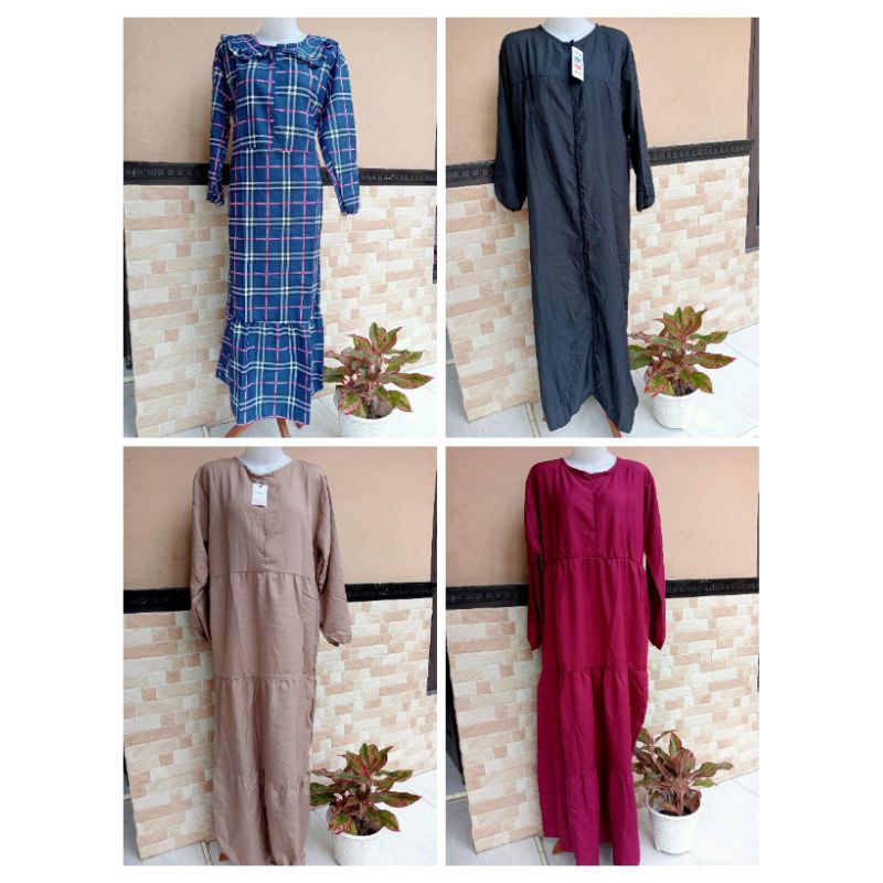 gamis serba 35000