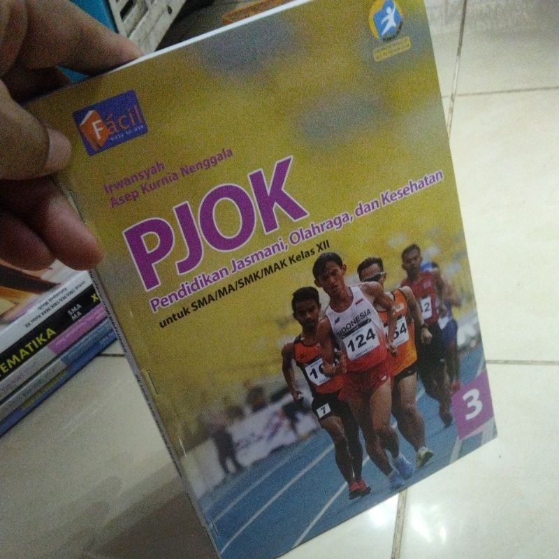 Pendidikan jasmani, olahraga dan kesehatan SMA/MA/SMK/MAK KELAS 12 K13 REVISI 2016 Irwansyah,Asep Ku