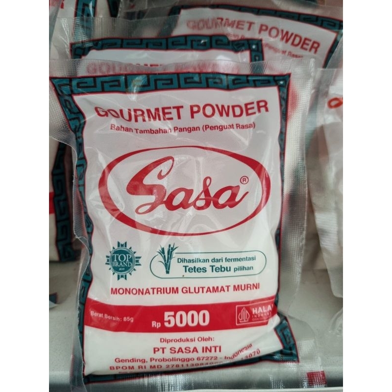 

SASA MICIN BAHAN TAMBAHAN PANGAN