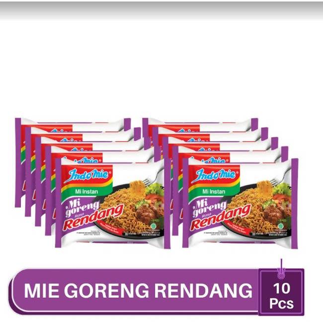 

PAKET HEMAT Indomie Rasa Rendang / Indomie Rendang (10 Pcs)