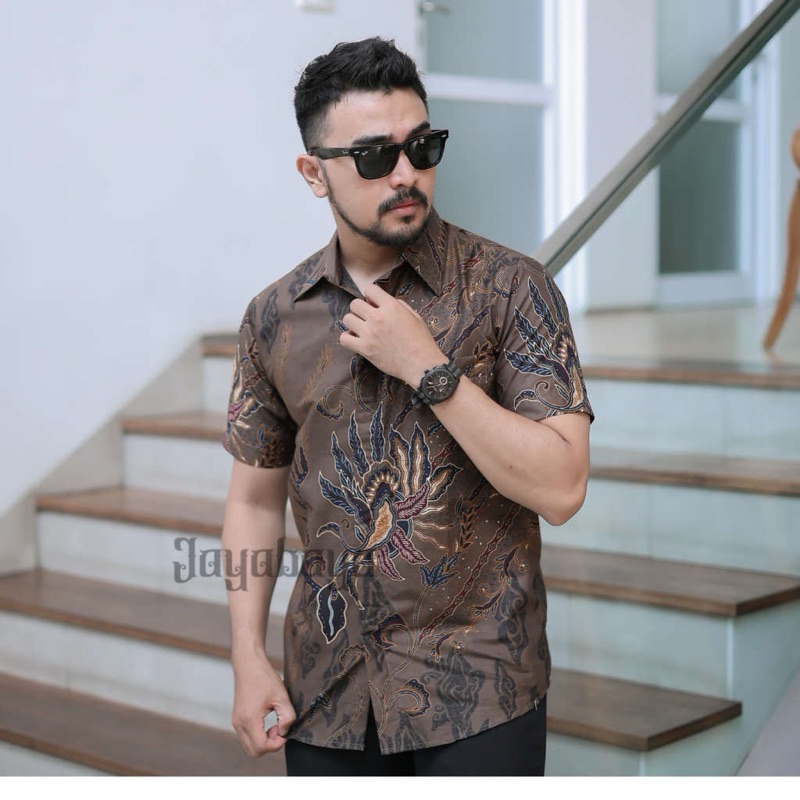 KEMEJA JAYABAYA ASHRAF PENDEK