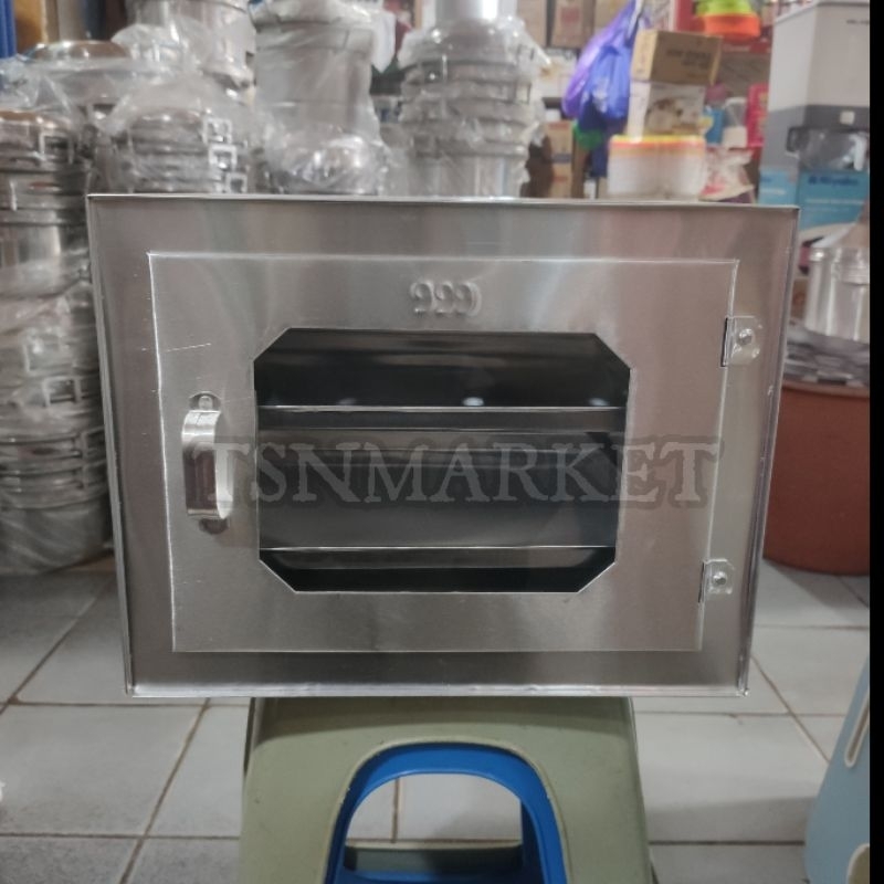 OVEN TANGKRING 999 NO.3 (FULL ALUMUNIUM) oven kompor gas oven anti karat oven full alumunium oven