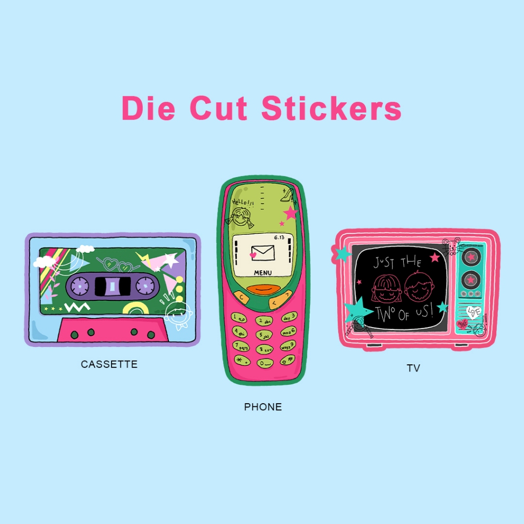

Die Cut Sticker by Buybyethings