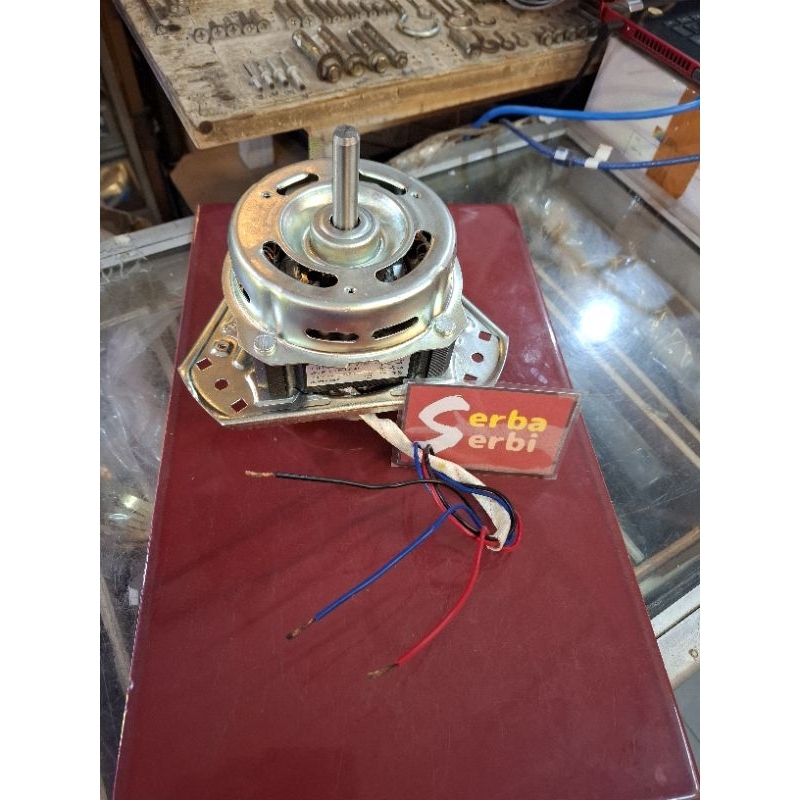 (XTD-120(LG) 10UF) Dinamo mesin cuci pengering spin 120w LG