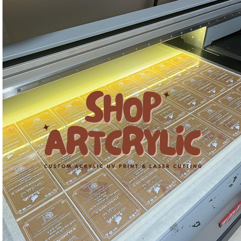 

Custom Acrylic Sign UV Print