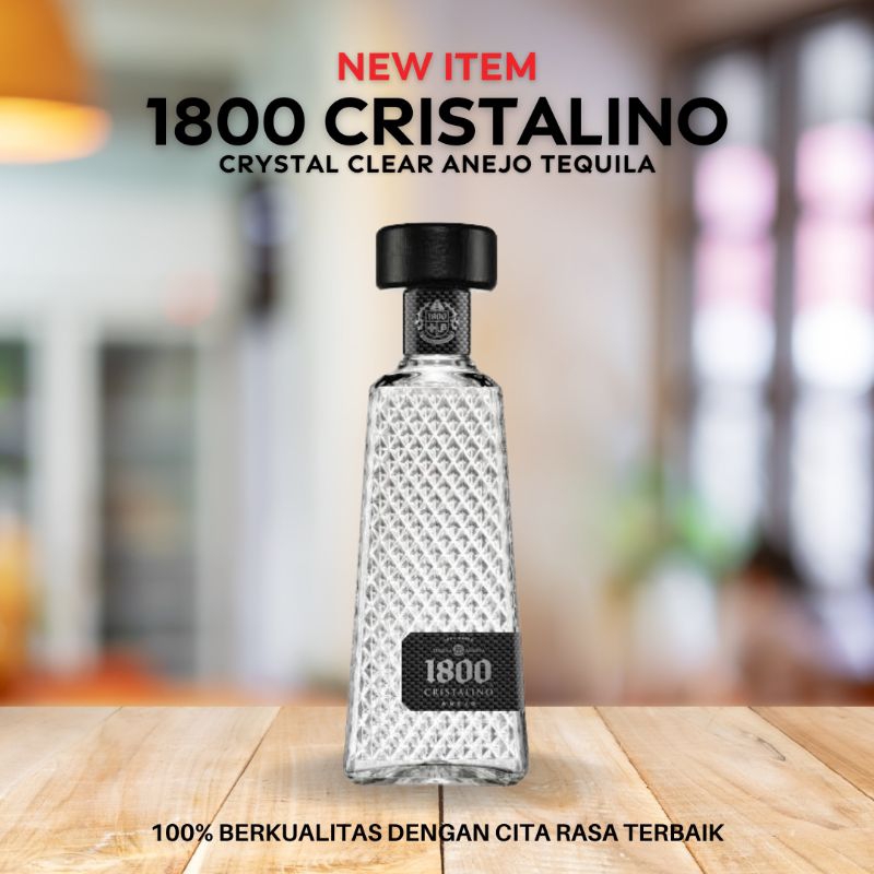 

1800 CRSTLN TQL 700ML - 100% ORIGINAL LOCAL TERBAIK