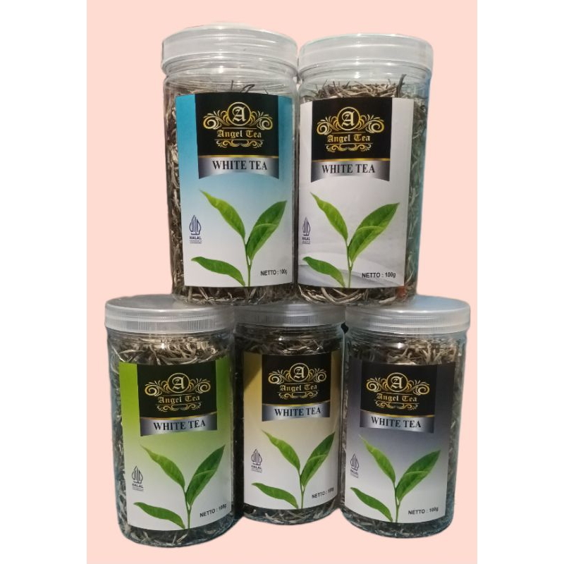 

White Tea 100 gram premium