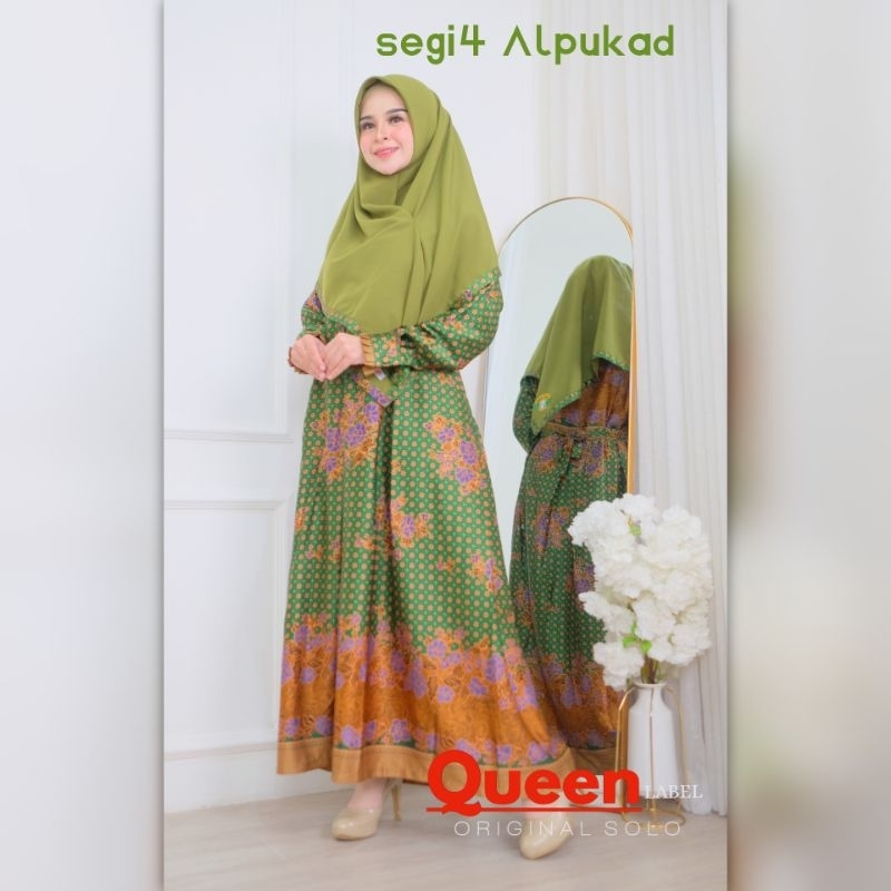 MURAH BAJU PENGANJIAN - GAMIS MUSLIMAT FATAYAT NU NAHDATUL ULAMA PENGAOSAN // SIAP SERAGAMAN NU KAIN