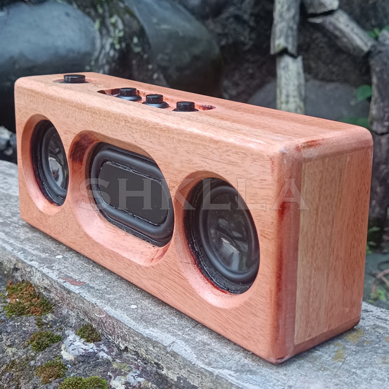 Speaker bluetooth bass mini rakitan / DIY siap pakai