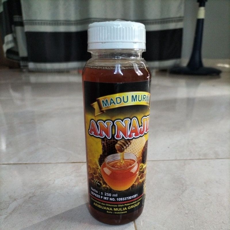 

Madu Murni An Najib Nektar Randu 250 ml / Madu Randu / Madu murni 100 % / Madu Ternak