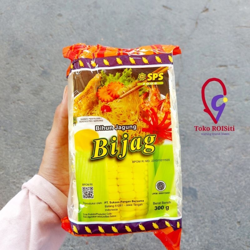 

(TRS) bijag bihun jagung 300gr gratis packing kardus