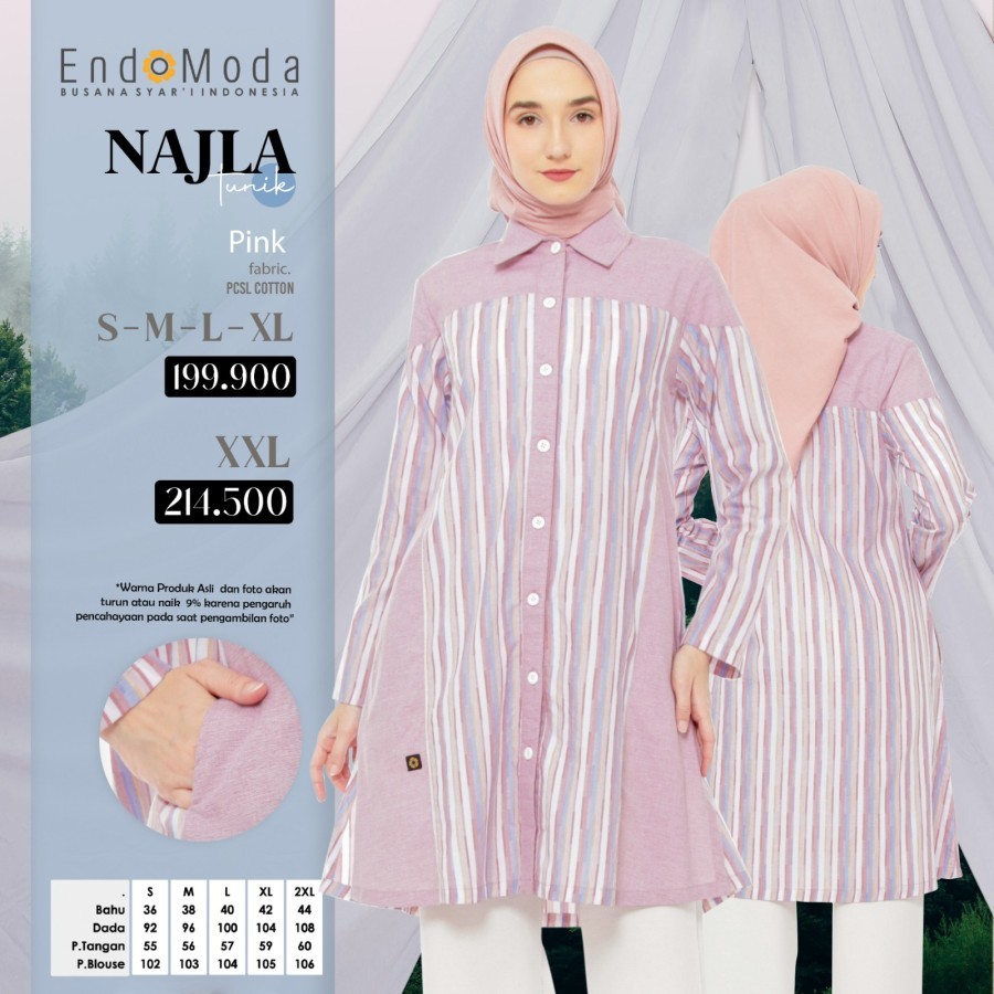 NAJLA TUNIK ENDOMODA