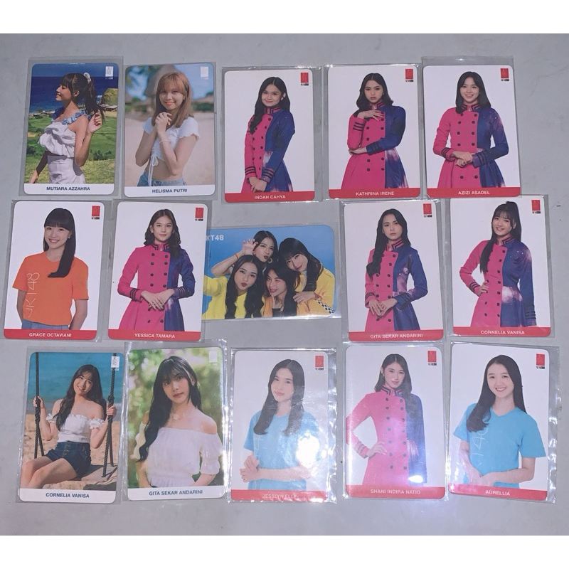 PHOTOCARD OFFICIAL JKT48 SUMMERTOUR & NTSY