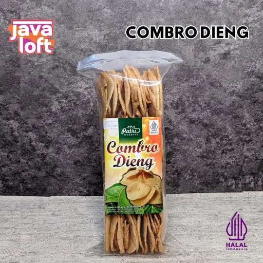 

Combro Dieng Cemilan Keripik Singkong Combro Tradisional Khas Wonosobo Enak Gurih Renyah