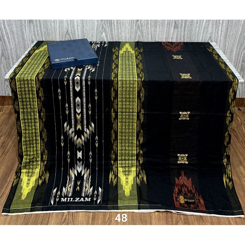 SARUNG MILZAM JACQUARD MOTIF TERBARU
