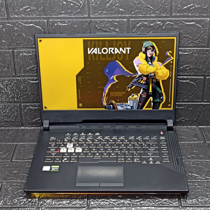 Laptop Gaming Asus ROG Strix G531GT Intel Core I7-9750H 8/512GB GTX 1650